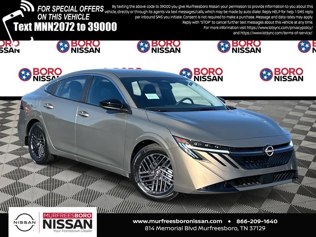 New 2026 Nissan Sentra SV Sedan
