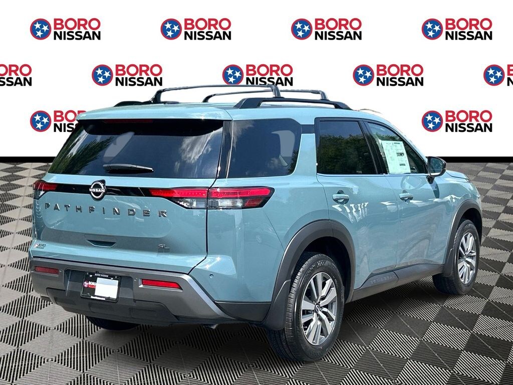 New 2026 Nissan Pathfinder SL SUV