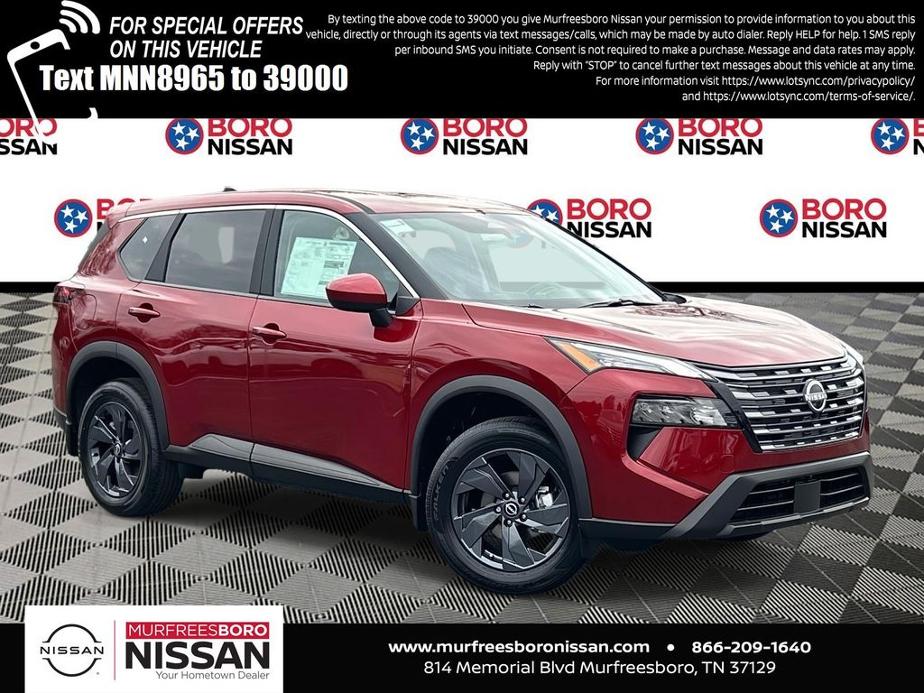 2026 Nissan Rogue SV's photo