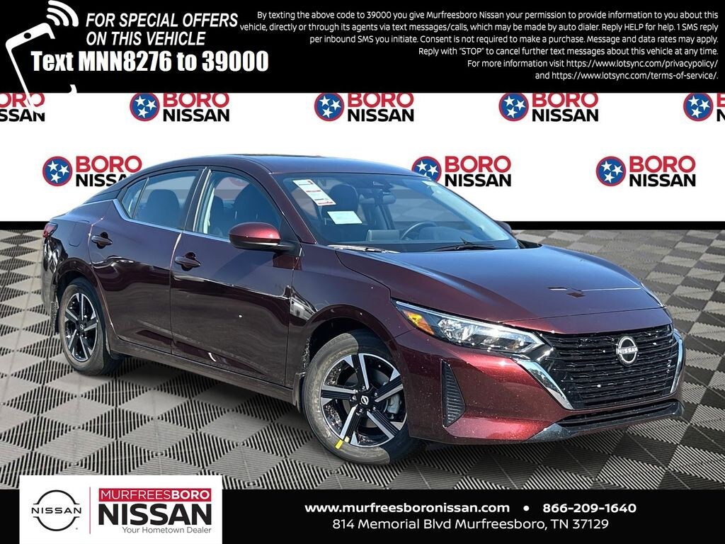 New 2025 Nissan Sentra SV Sedan