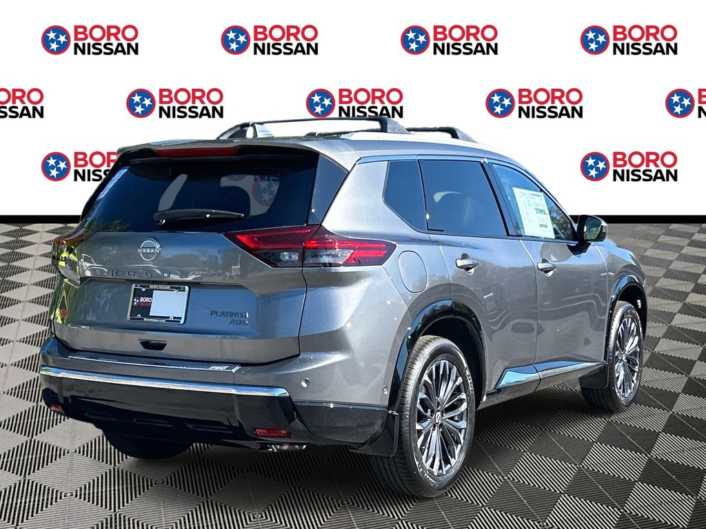 2026 Nissan Rogue Platinum photo 2