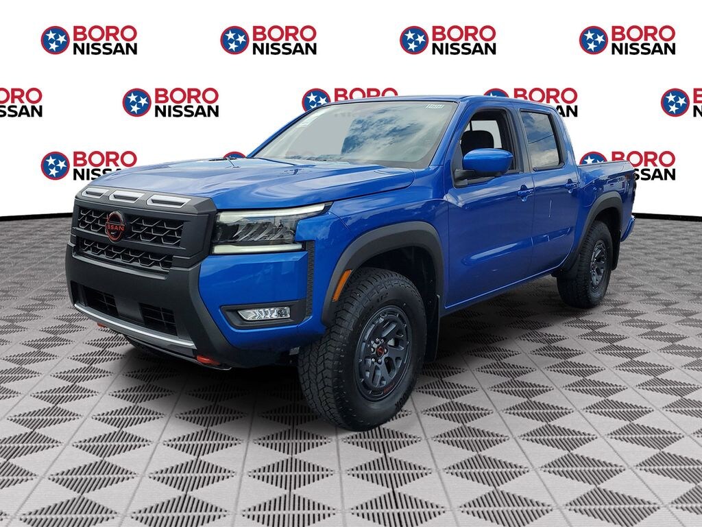 New 2026 Nissan Frontier PRO-4X Truck Crew Cab