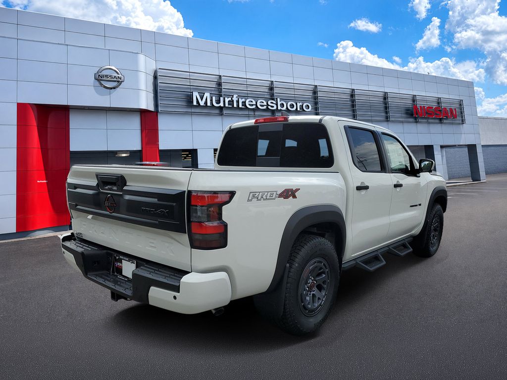 New 2027 Nissan Frontier PRO-4X Truck Crew Cab