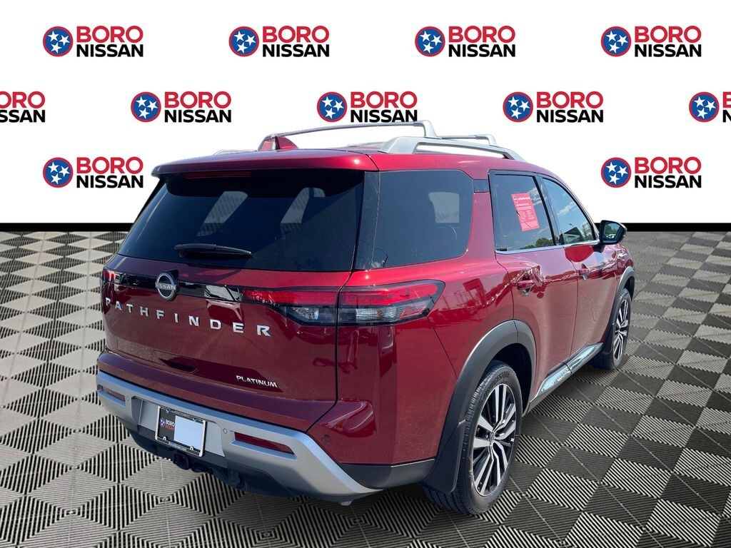 Used 2024 Nissan Pathfinder Platinum SUV