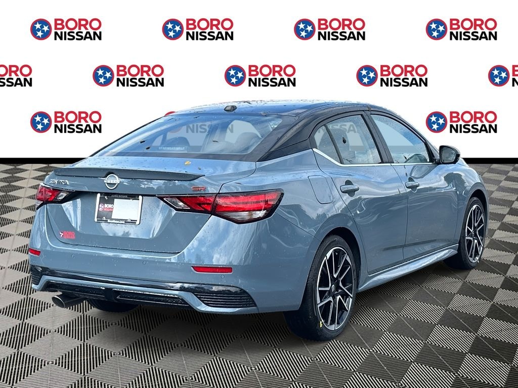 New 2025 Nissan Sentra SR Sedan