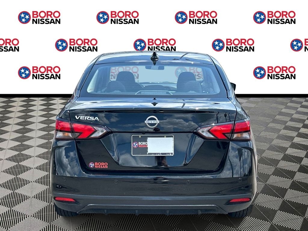 Certified 2025 Nissan Versa 1.6 SV Sedan