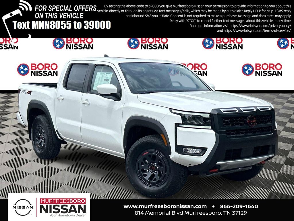 2026 Nissan Frontier PRO-4X Crew Cab 4X4's photo