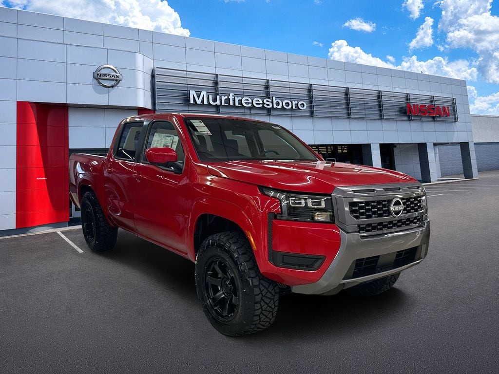 New 2026 Nissan Frontier SV