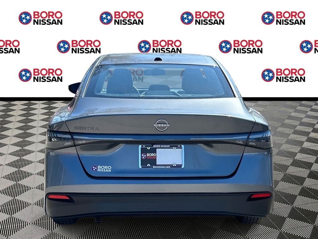 New 2026 Nissan Sentra SV Sedan