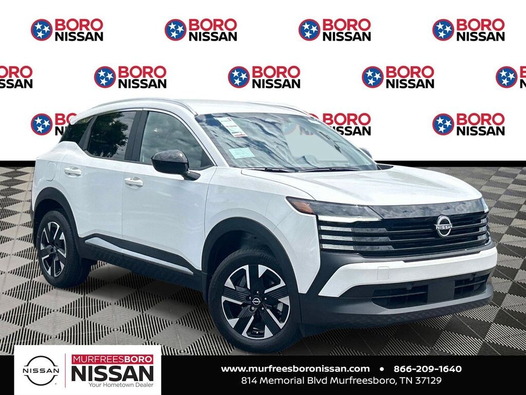 New 2026 Nissan Kicks SV SUV