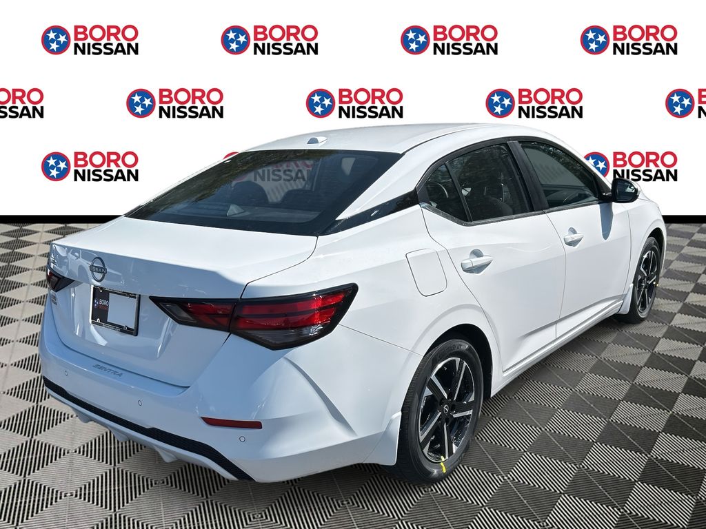 2025 Nissan Sentra SV photo 2