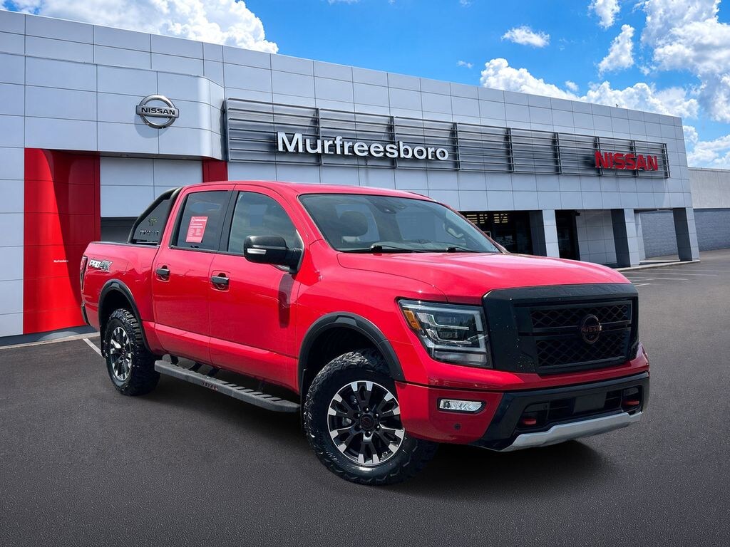 Certified 2023 Nissan Titan PRO-4X Truck Crew Cab