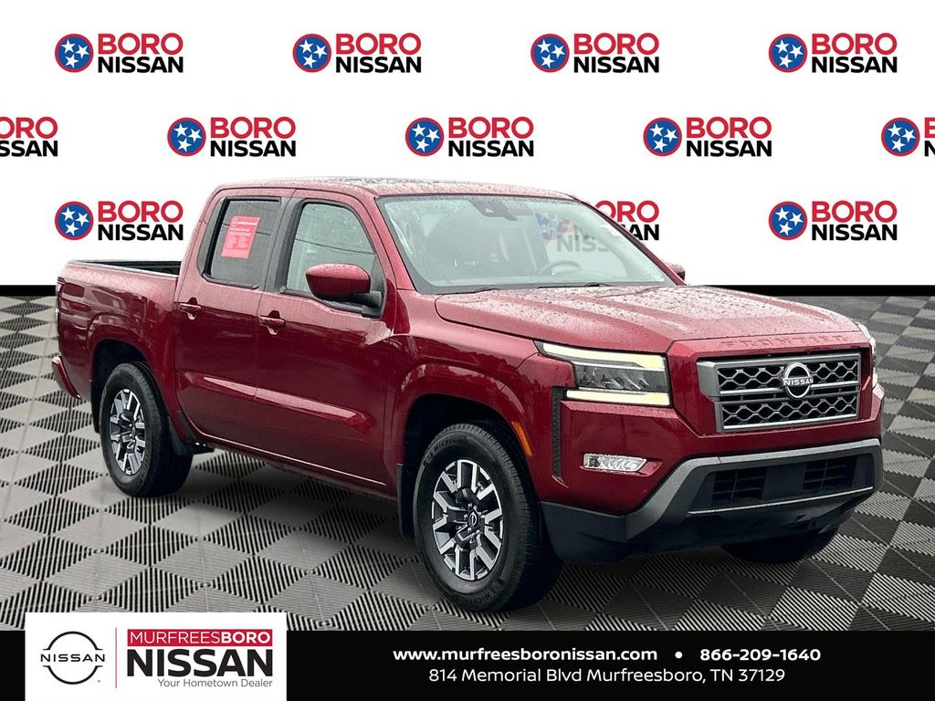 2024 Nissan Frontier SL Crew Cab 4X2's photo