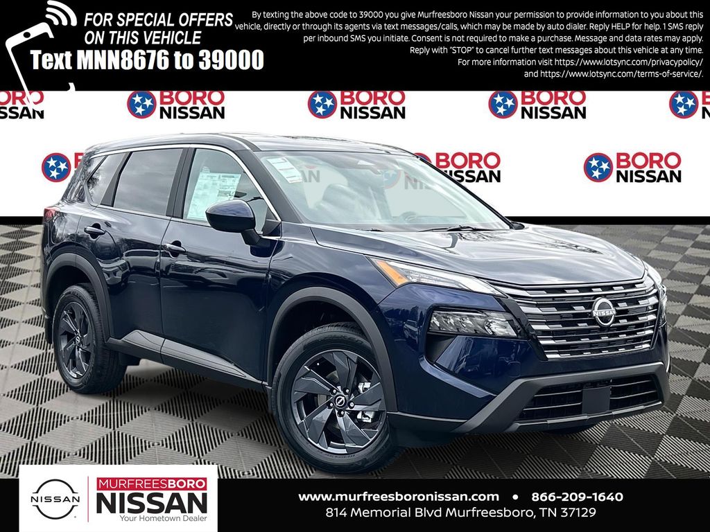 2026 Nissan Rogue SV's photo