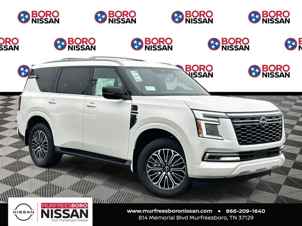 2026 Nissan Armada SUV 