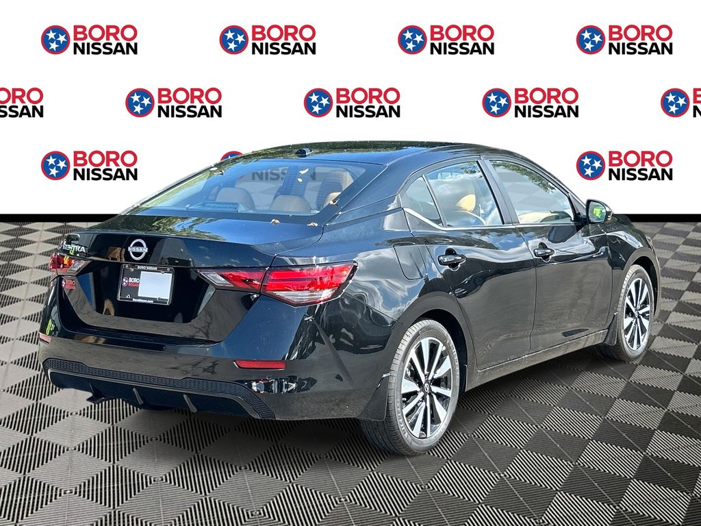 2025 Nissan Sentra SV photo 3