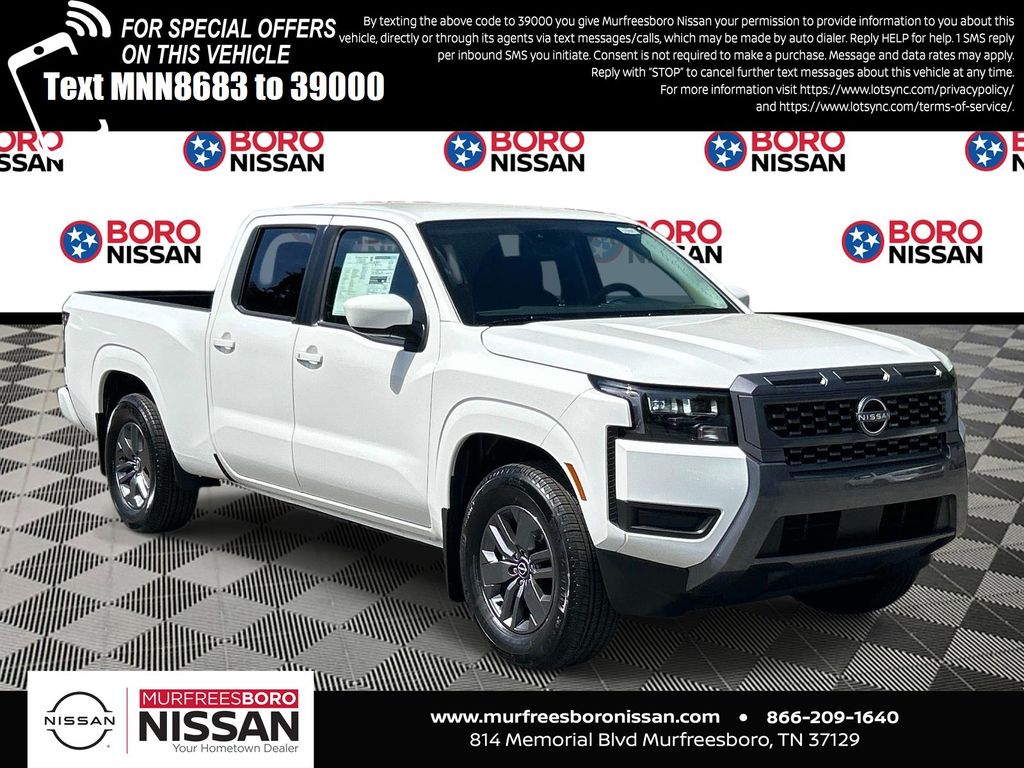 2026 Nissan Frontier SV Crew Cab 4X2 LWB's photo