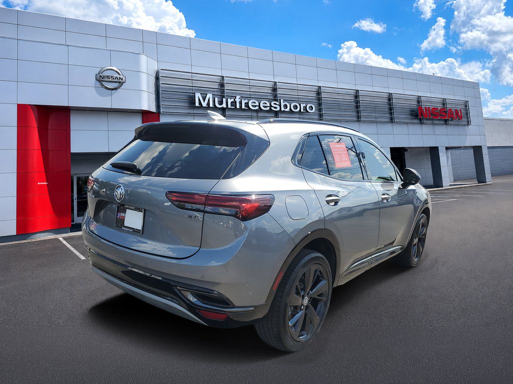 Certified 2022 Buick Envision Essence SUV