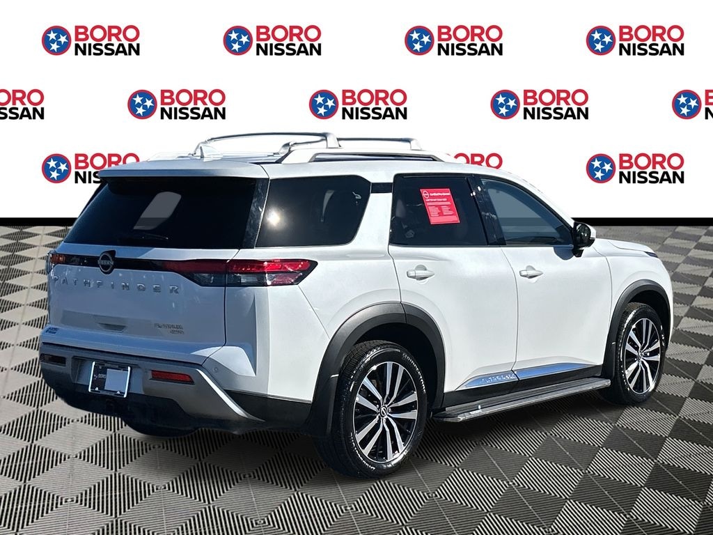 Certified 2025 Nissan Pathfinder Platinum SUV