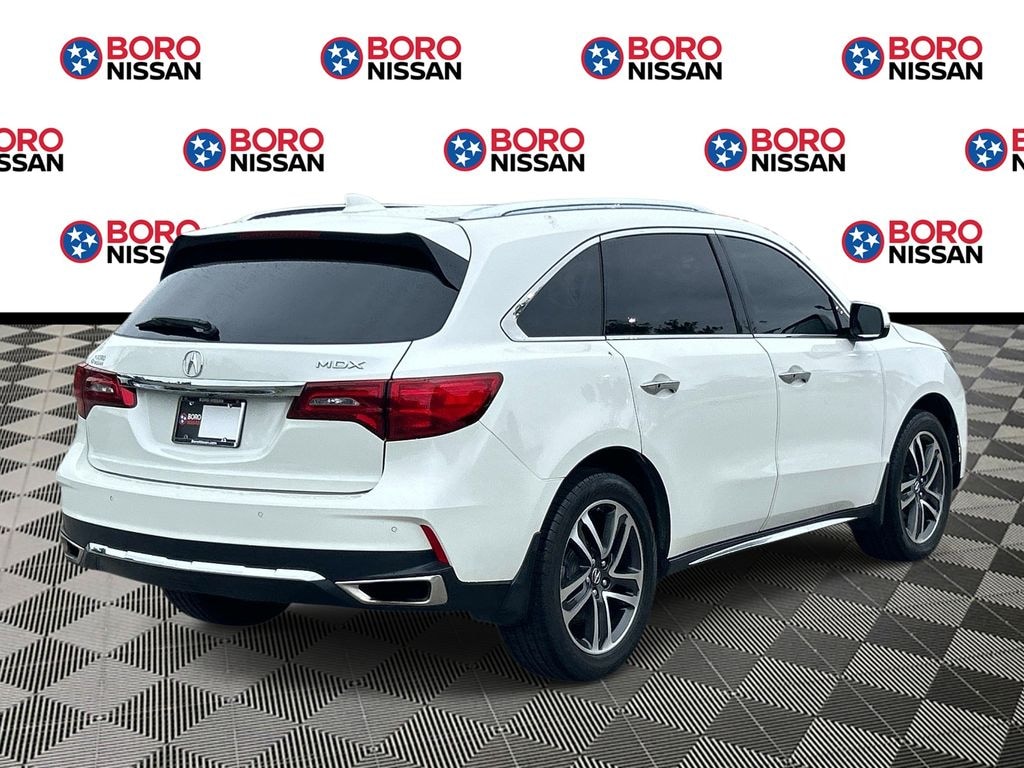 Certified 2017 Acura MDX V6 with Advance Package SUV
