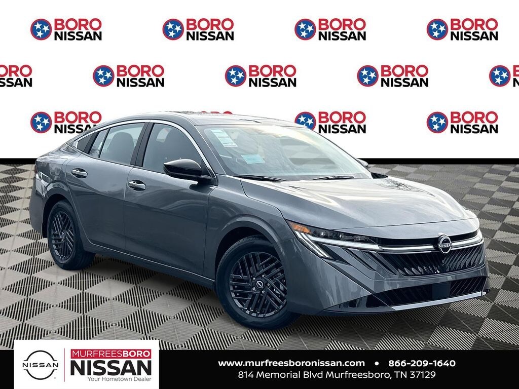 New 2026 Nissan Sentra SV Sedan