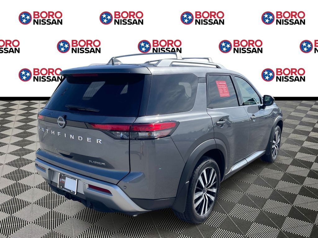 Certified 2024 Nissan Pathfinder Platinum SUV