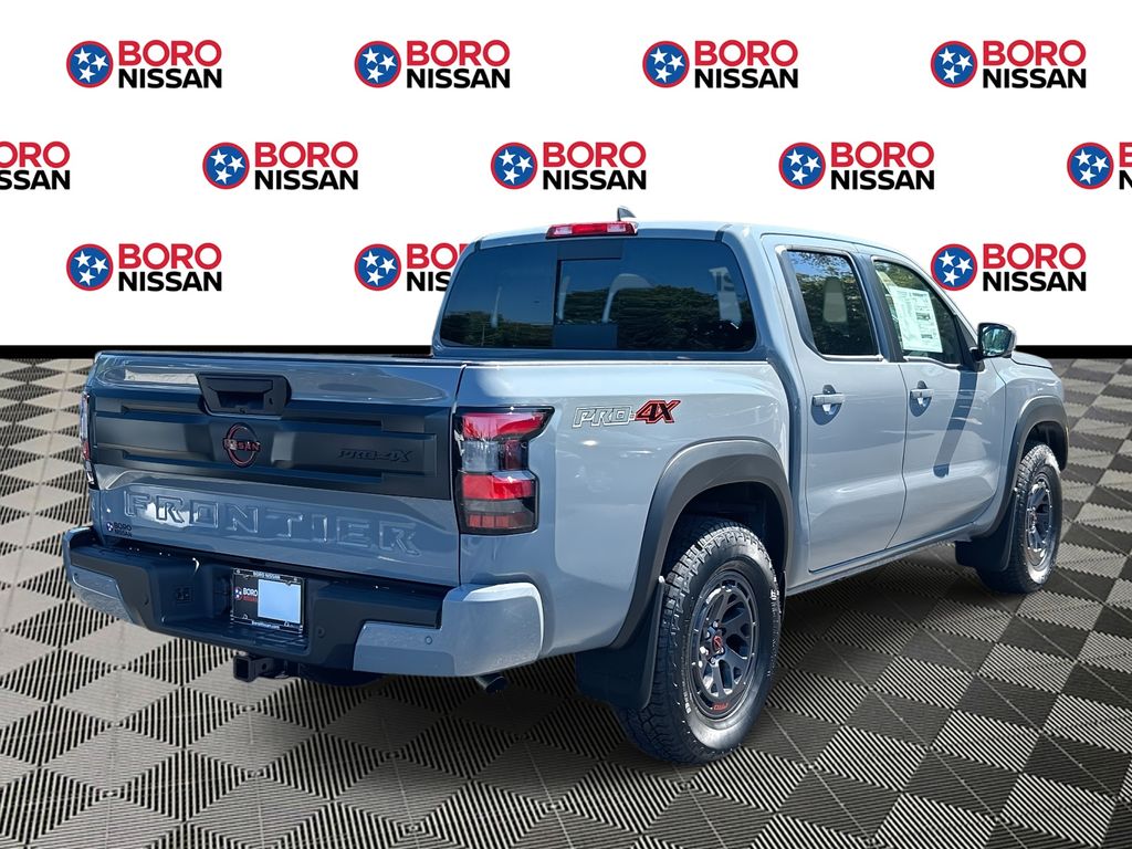 2026 Nissan Frontier SV photo 2