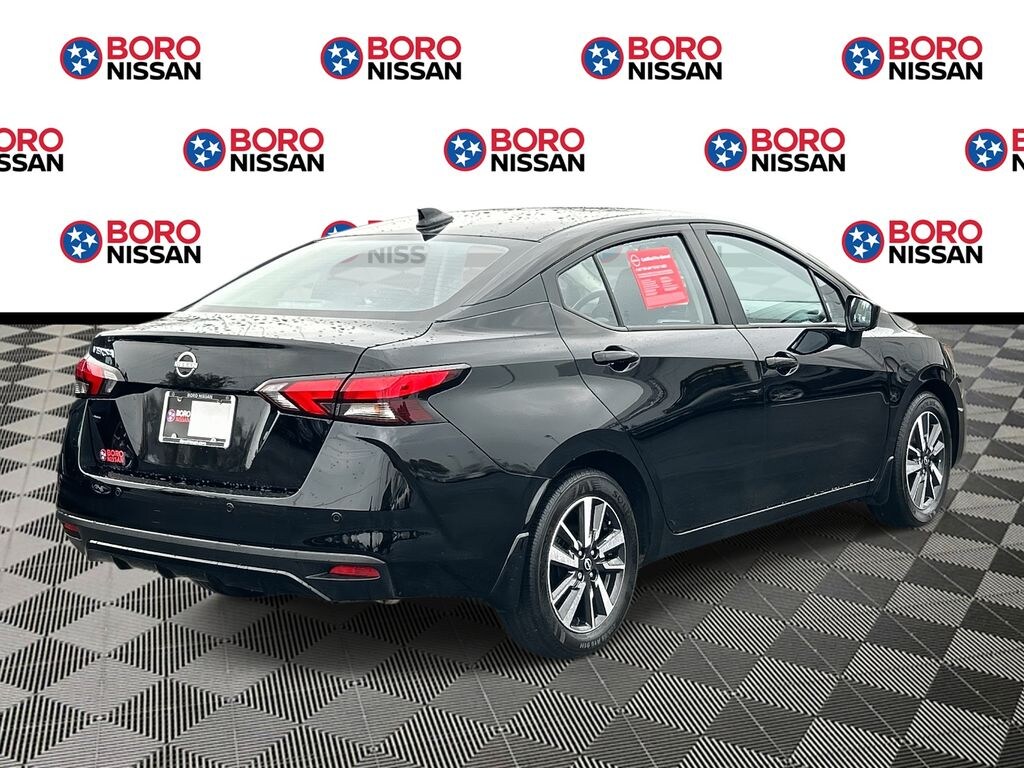 Certified 2025 Nissan Versa 1.6 SV Sedan