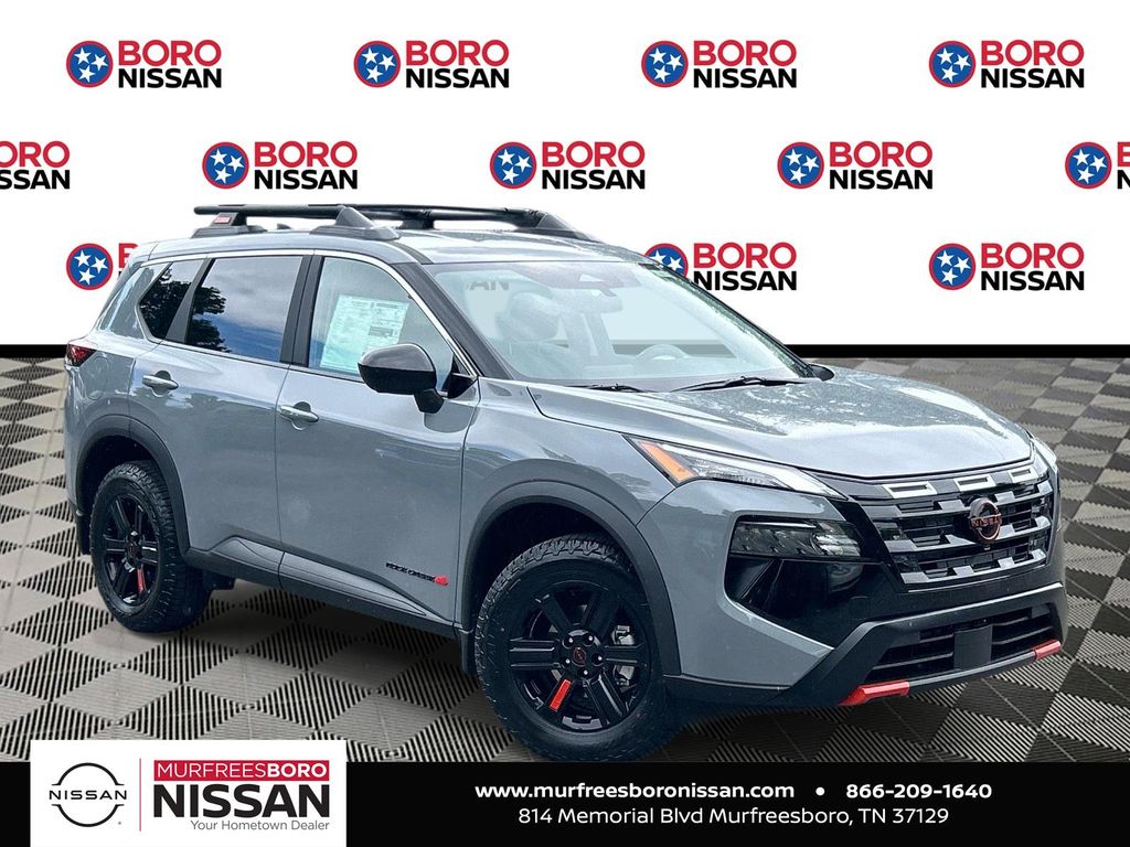 2026 Nissan Rogue Rock Creek AWD's photo