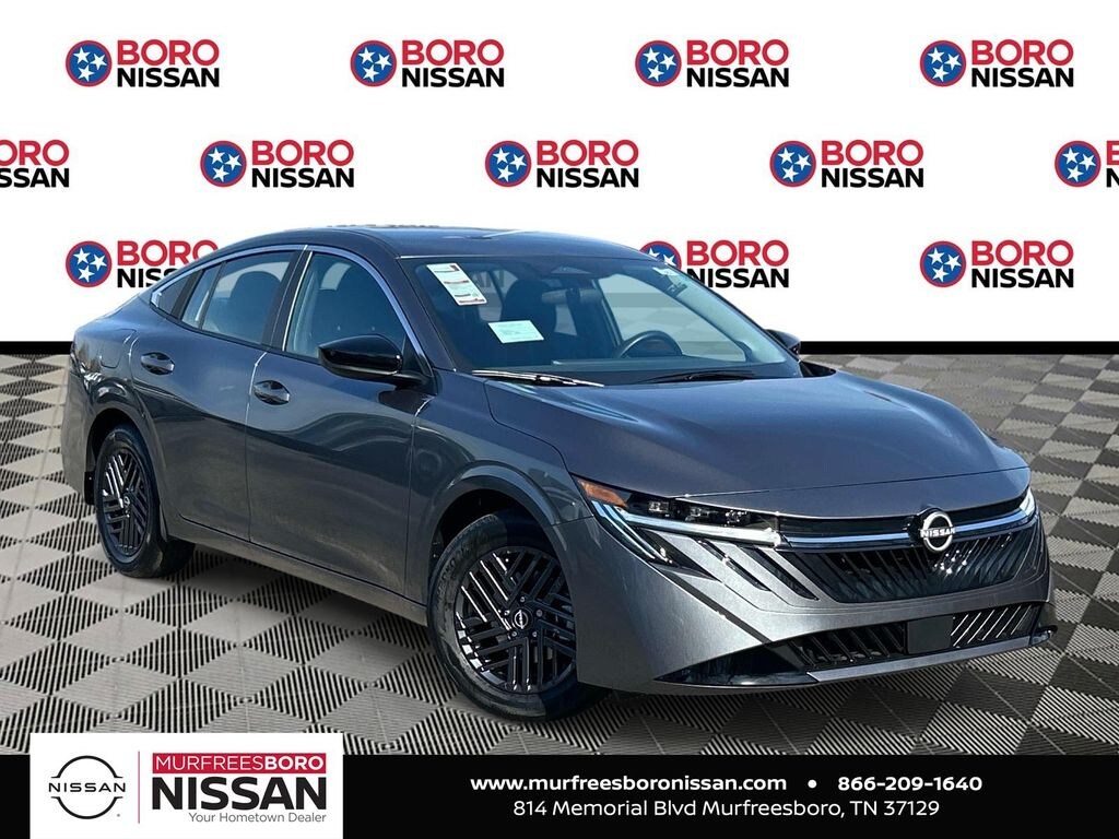 New 2026 Nissan Sentra SV Sedan