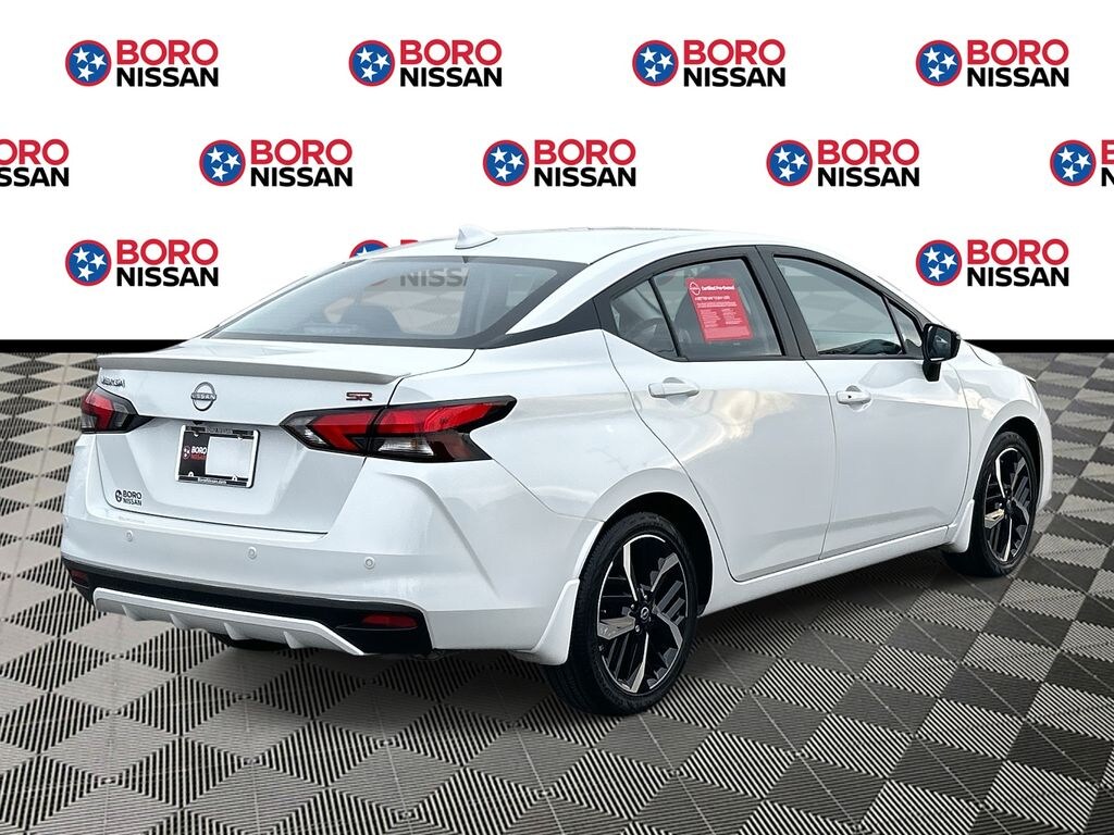 Certified 2025 Nissan Versa 1.6 SR Sedan