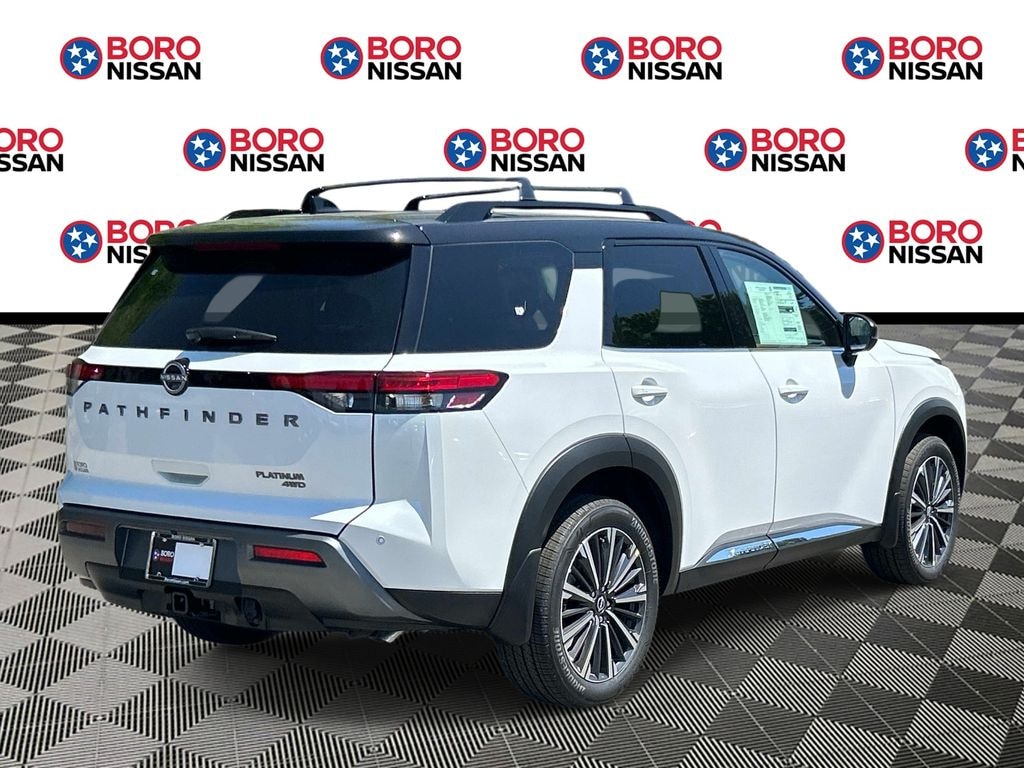 New 2026 Nissan Pathfinder Platinum SUV