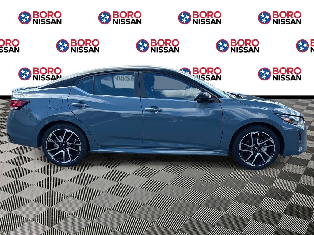 New 2025 Nissan Sentra SR Sedan