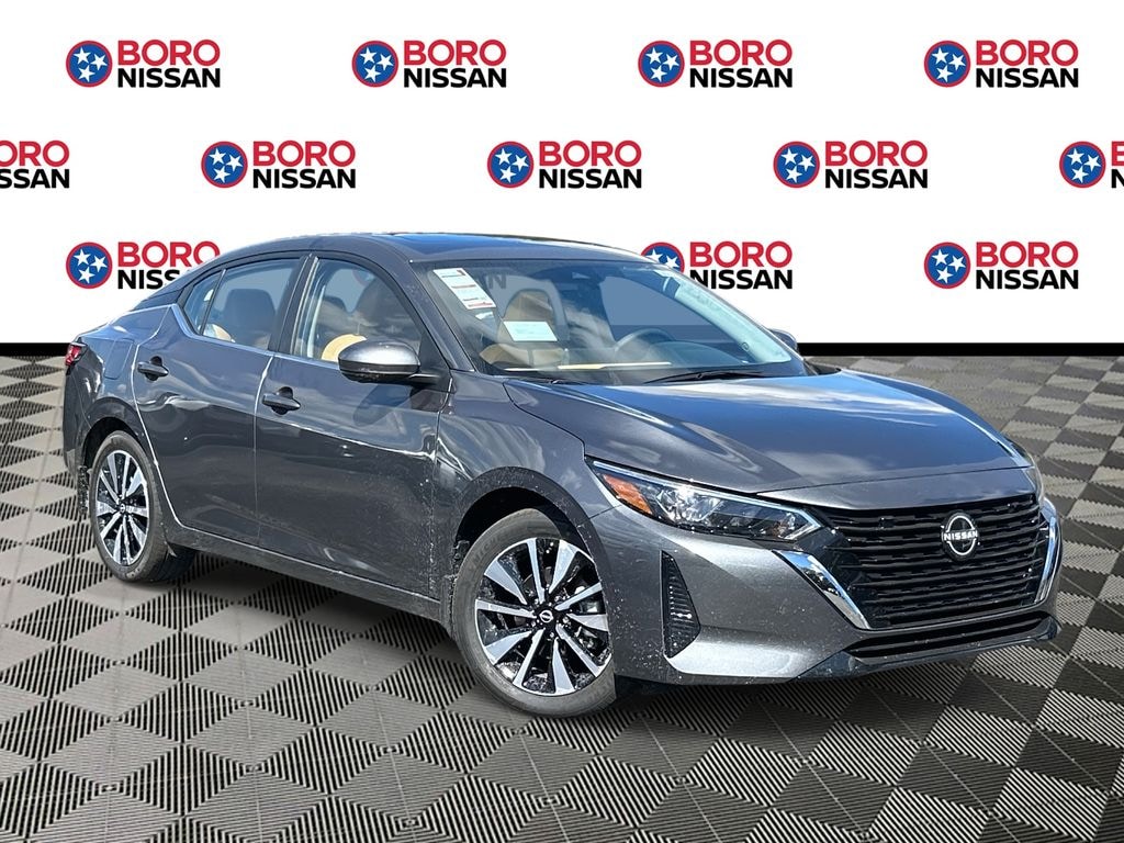 New 2025 Nissan Sentra SV Sedan