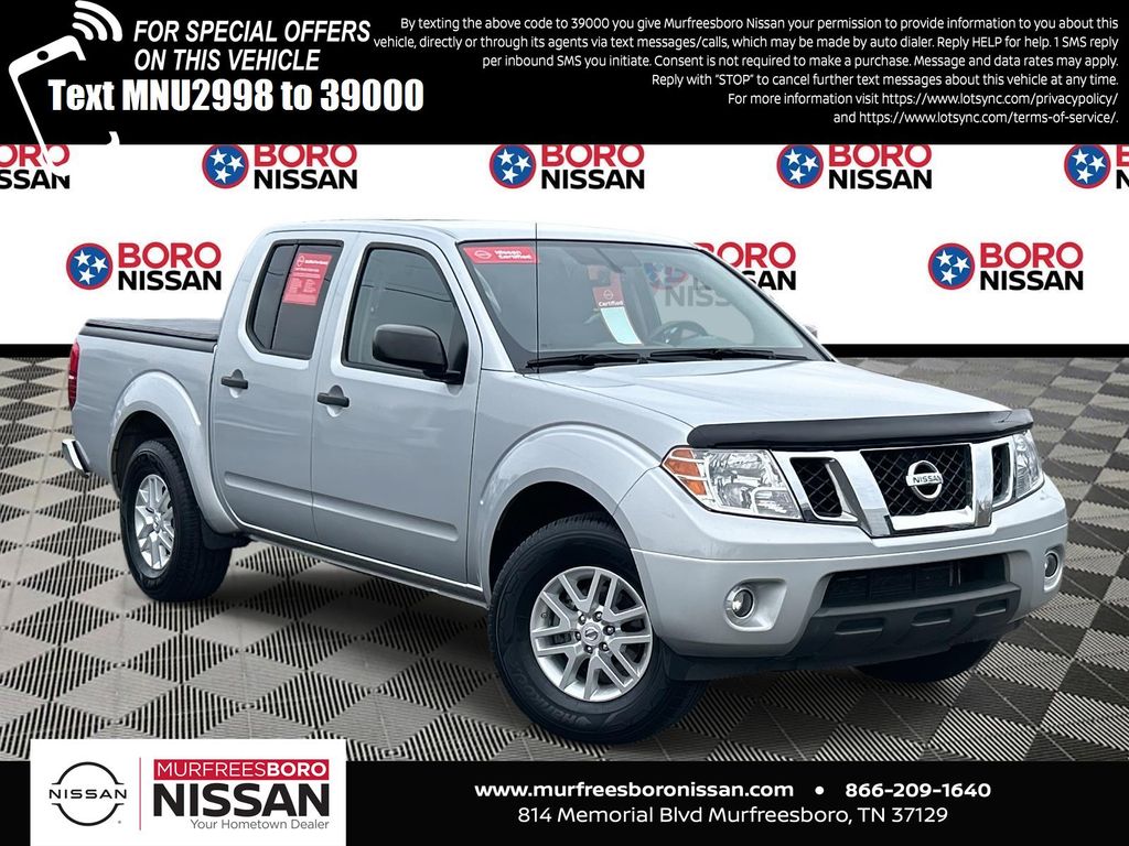 2019 Nissan Frontier SV's photo