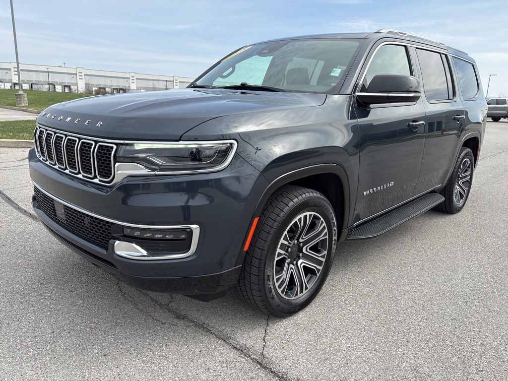Certified 2024 Jeep Wagoneer Base SUV