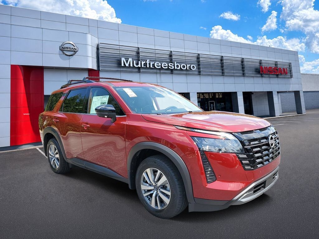 New 2026 Nissan Pathfinder SL SUV