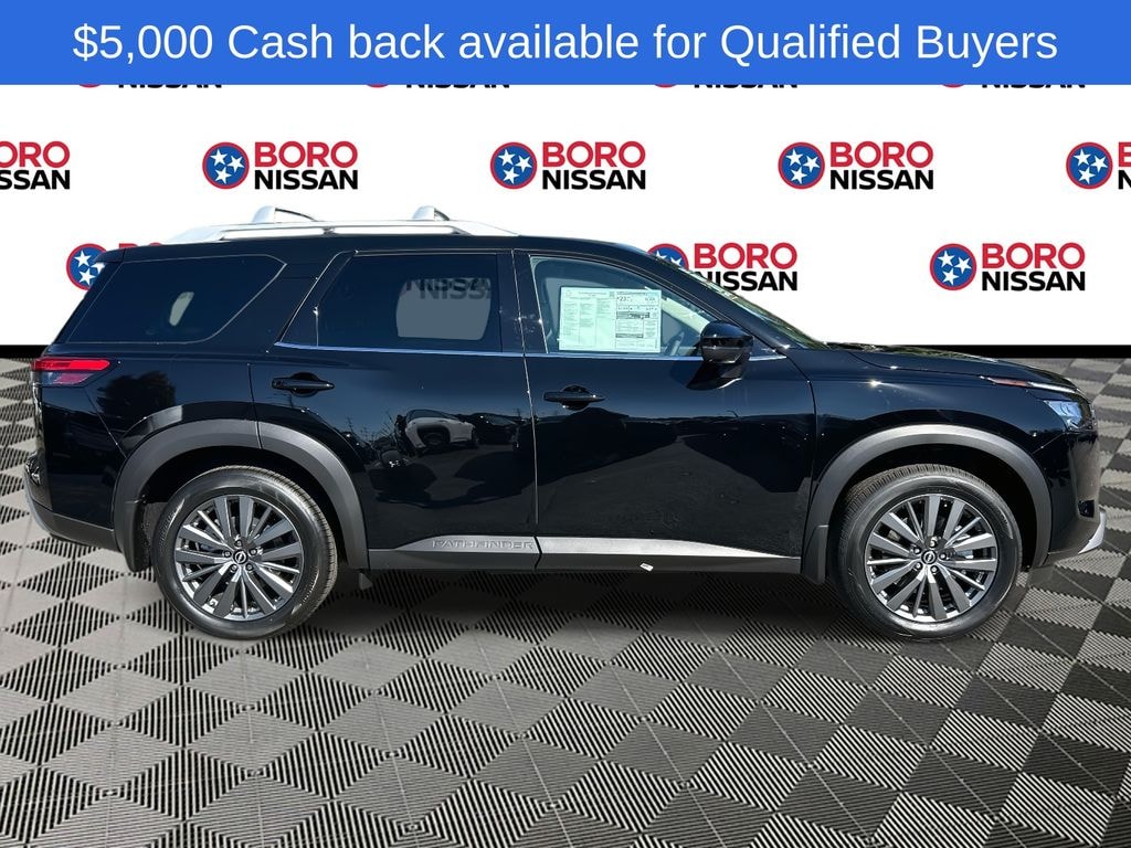 New 2025 Nissan Pathfinder SL SUV