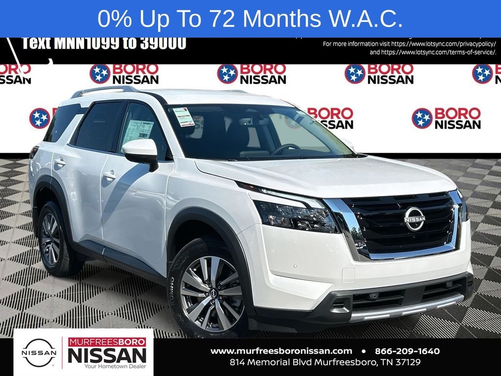 New 2025 Nissan Pathfinder SL SUV