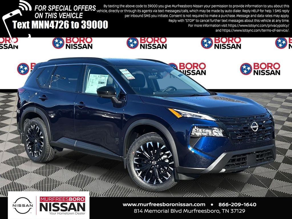2026 Nissan Rogue SV's photo