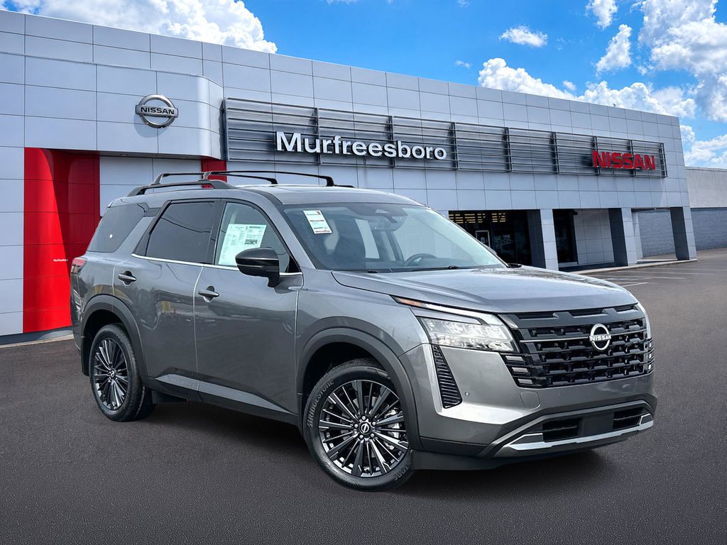 New 2026 Nissan Pathfinder SL
