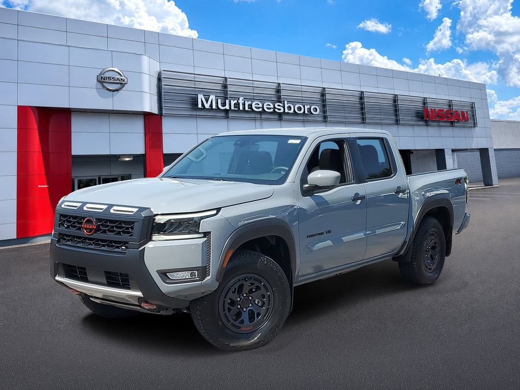 2027 Nissan Frontier