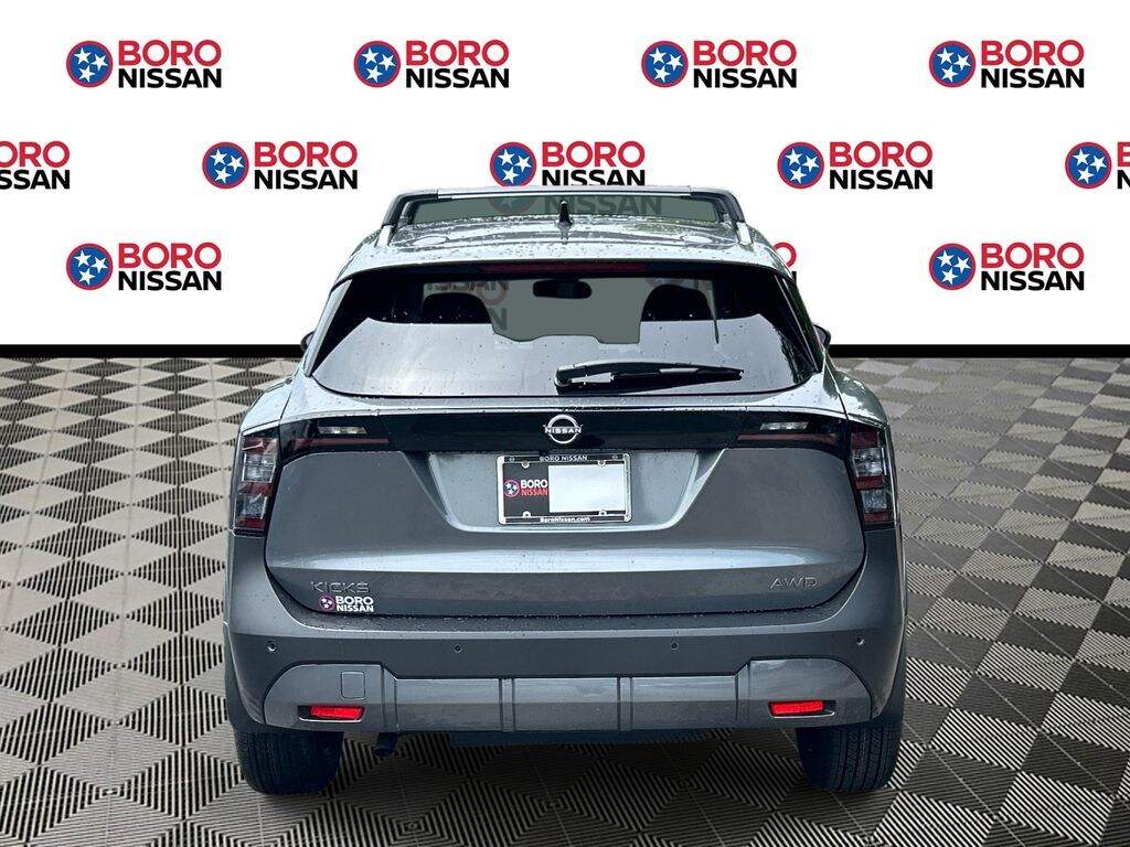 New 2026 Nissan Kicks SV SUV