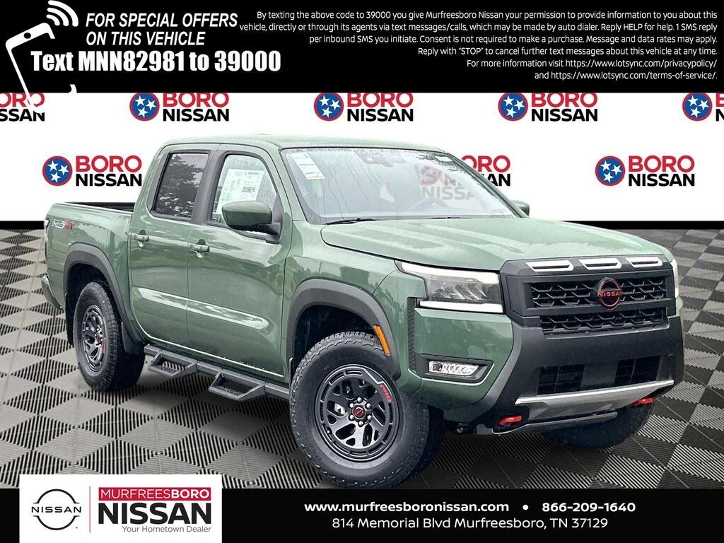 New 2026 Nissan Frontier PRO-4X Truck Crew Cab