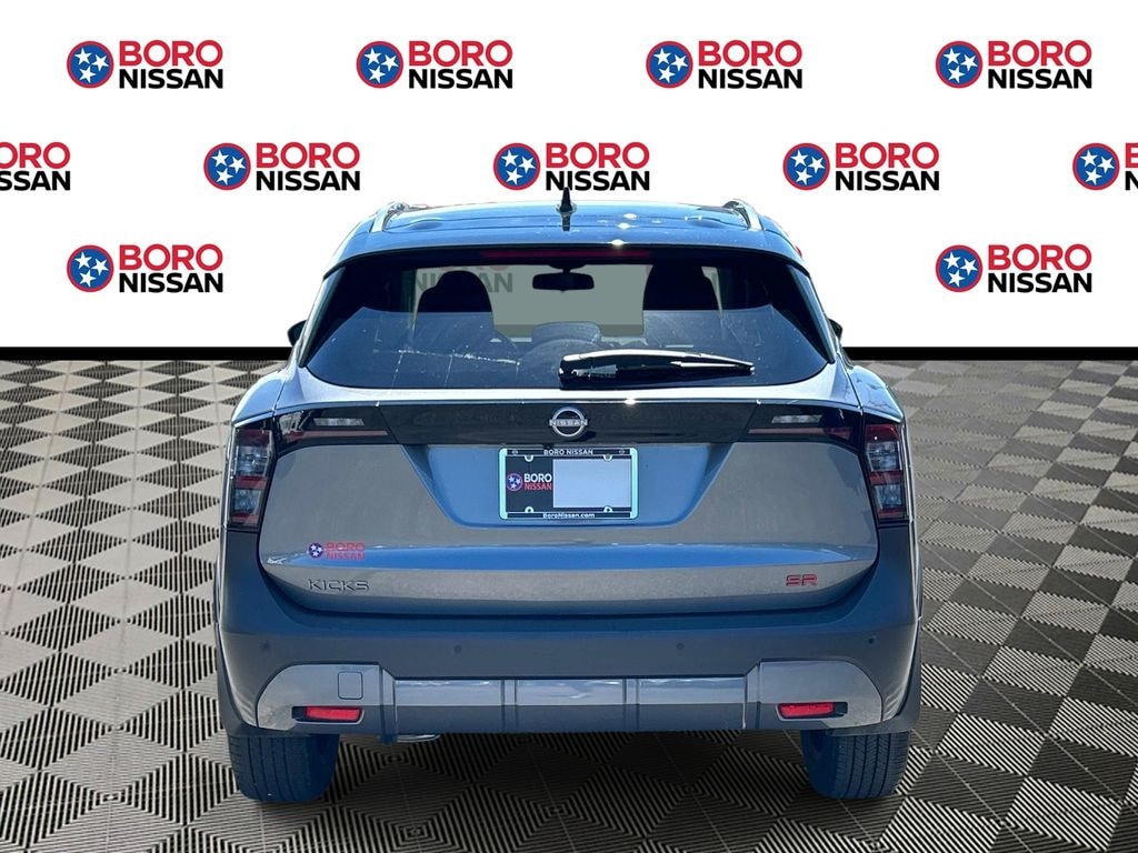 Certified 2025 Nissan Kicks SR SUV