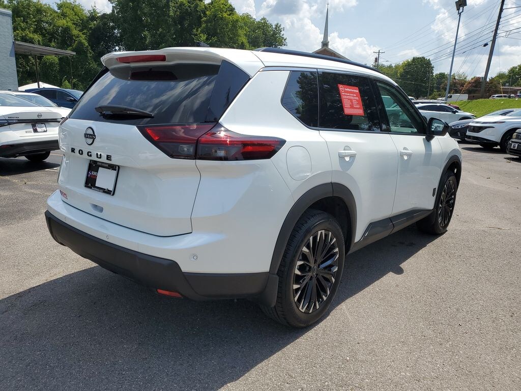 Certified 2026 Nissan Rogue Dark Armor SUV