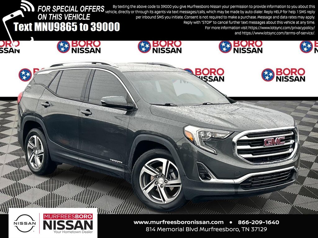 2018 GMC Terrain SLT's photo