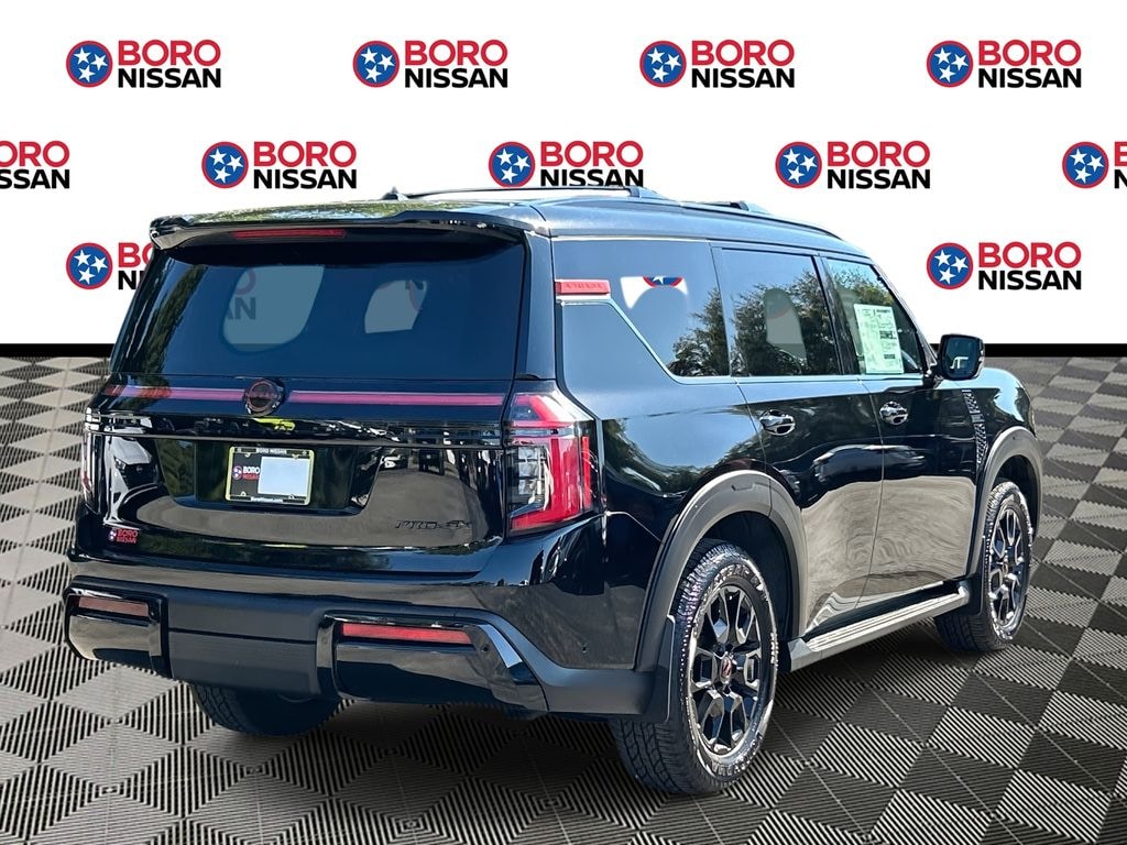 New 2026 Nissan Armada PRO-4X SUV