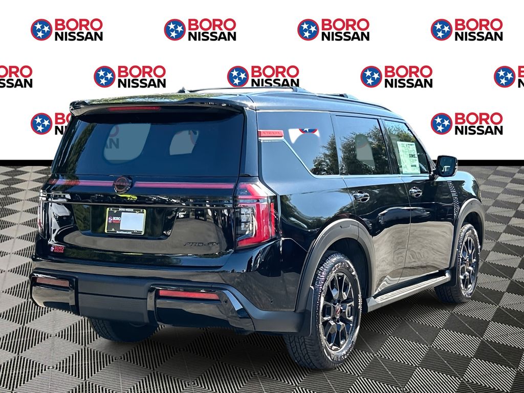 2026 Nissan Armada photo 3