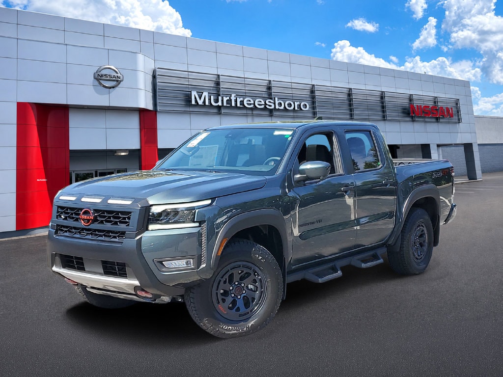 2027 Nissan Frontier